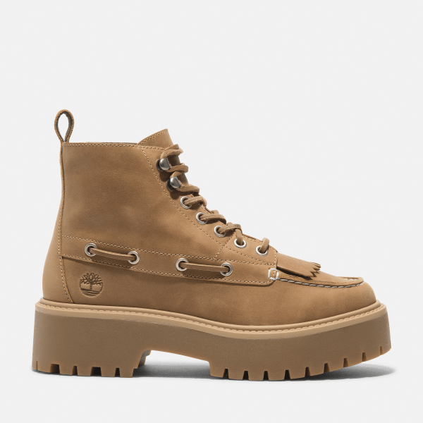 Timberland - Stone Street Boot mit Plateausohle für Damen in Gelb, Frau, Gelb, Größe: 42 Timberland - Stone Street Boot mit Plateausohle für Damen in Gelb, Frau, Gelb, Größe: 42 von Timberland