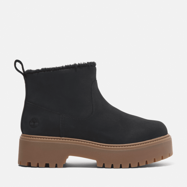Timberland - Stone Street Boot für Damen in Schwarz, Frau, Schwarz, Größe: 39 von Timberland