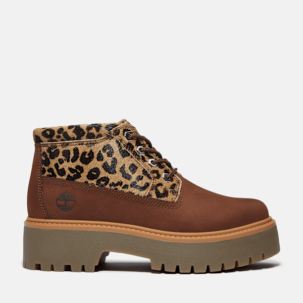 Timberland - Stone Street Boot mit Plateausohle für Damen in Braun, Frau, Braun, Größe: 41 von Timberland