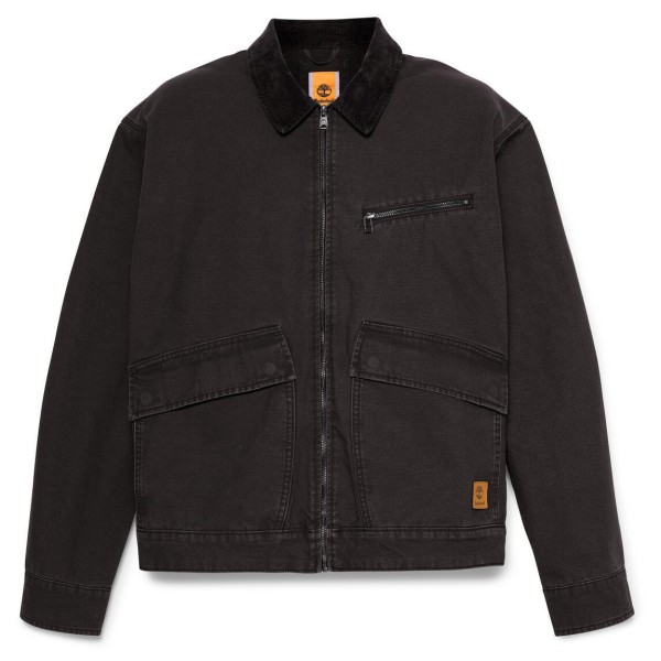 Timberland - Strafford Washed Canvas Jacket - Freizeitjacke Gr XXL schwarz Timberland - Strafford Washed Canvas Jacket - Freizeitjacke Gr XXL schwarz von Timberland