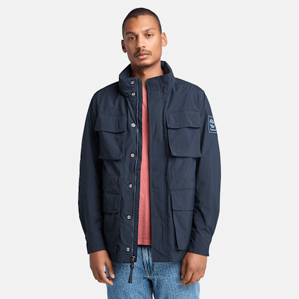 Timberland - Strapazierfähige, wasserabweisende Abington Feldjacke für Herren in Dunkelblau, Mann, Blau, Größe: XL von Timberland