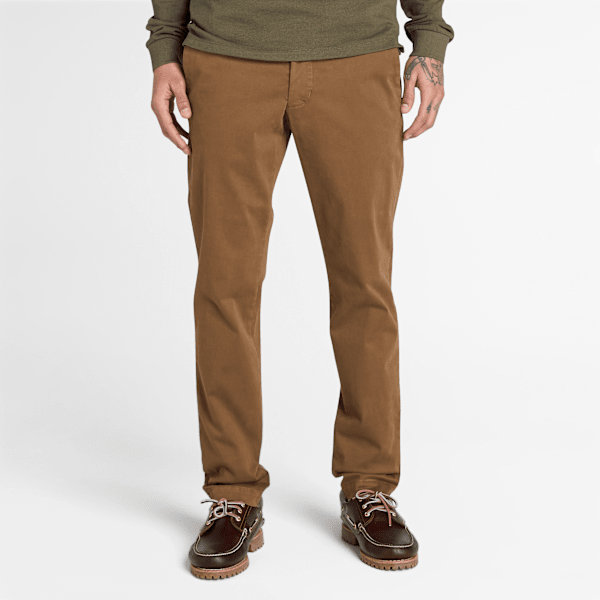 Timberland - Stückgefärbte Claremont Chinohose für Herren in Dunkelgelb, Mann, Gelb, Größe: 38 Timberland - Stückgefärbte Claremont Chinohose für Herren in Dunkelgelb, Mann, Gelb, Größe: 38 von Timberland
