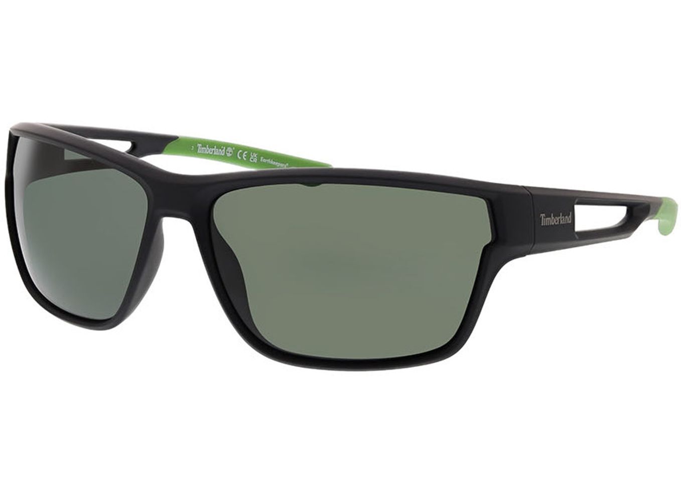 Timberland TB00001 02R 65-14 Sonnenbrille ohne Sehstärke, Herren, Vollrand, Rechteckig von Timberland