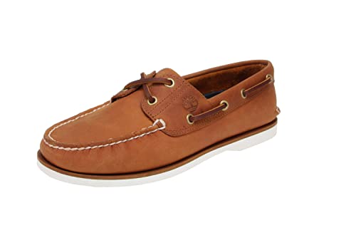 Timberland Boat Shoe, Herrenschuhe, Apricot Buff, Größe 43,5, Apricot Buff, 43.5 EU von Timberland