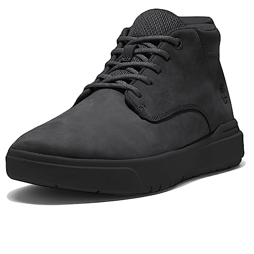 Timberland TB0A5SSM - Heren sneakersVrije tijd Half-Hoog - Kleur: Schwarz - Maat: 43 von Timberland