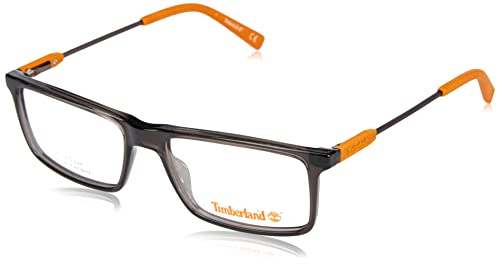 Timberland TB1675 Brille, Grau/Other, 55 für Herren von Timberland