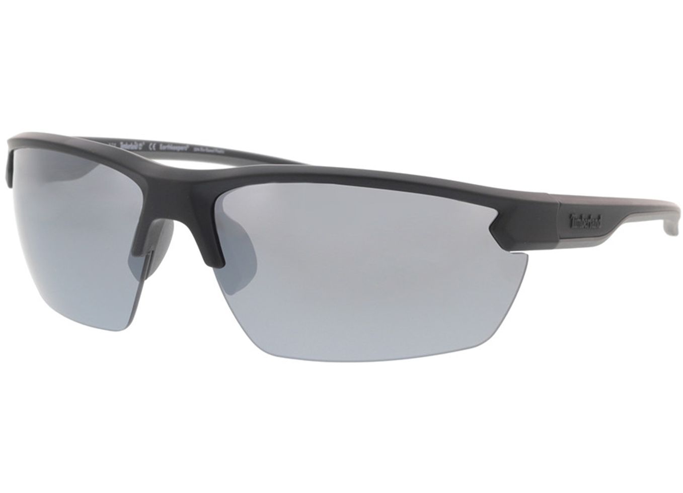 Timberland TB9251 02D 74-12 Sonnenbrille ohne Sehstärke, Herren, Halbrand, Rechteckig von Timberland