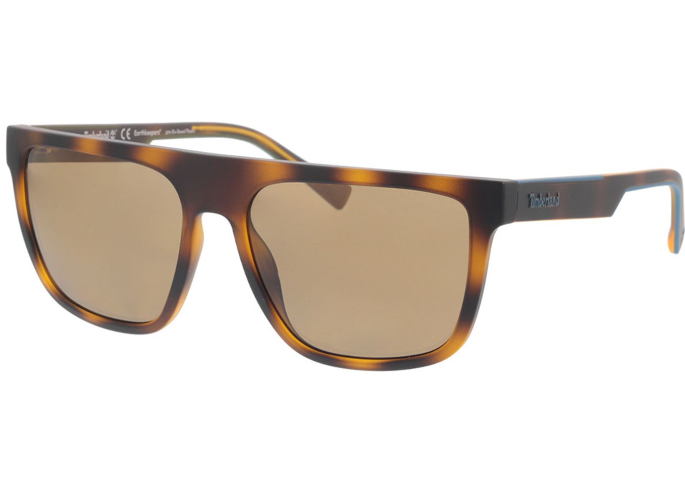 Timberland TB9253 52H 58-17 Sonnenbrille mit Sehstärke erhältlich, Herren, Vollrand, Eckig von Timberland