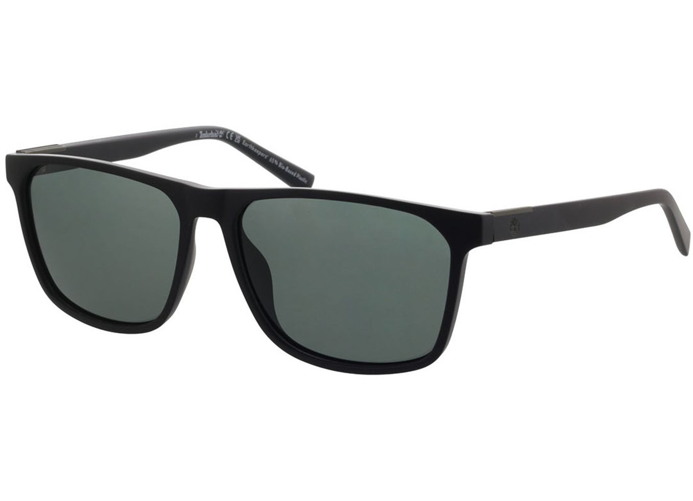 Timberland TB9312 02R 59-15 Sonnenbrille mit Sehstärke erhältlich, Herren, Vollrand, Rechteckig von Timberland