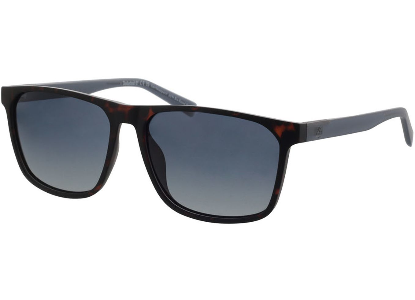 Timberland TB9312 52D 59-15 Sonnenbrille mit Sehstärke erhältlich, Herren, Vollrand, Rechteckig von Timberland