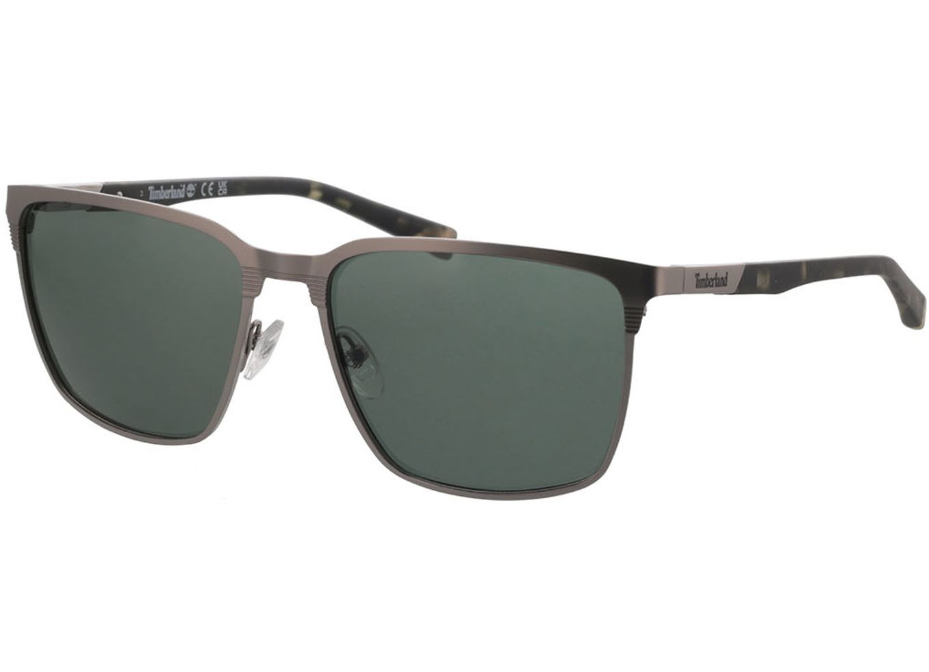 Timberland TB9314 09R 58-17 Sonnenbrille mit Sehstärke erhältlich, Herren, Vollrand, Eckig von Timberland