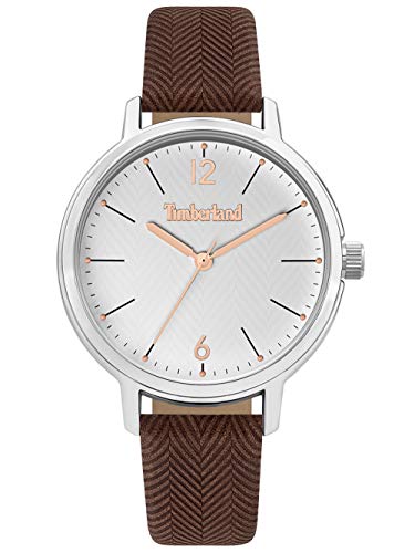 Timberland Armbanduhr Damen Sherburne Leder 37 mm von Timberland