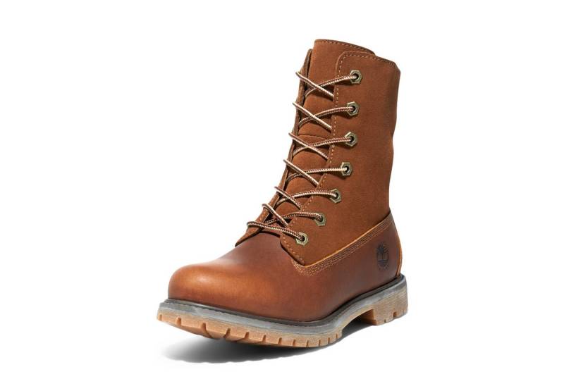 Timberland TIMBERLAND AUTHENTICMID WARM LINED WATERPROOF BOOT Winterboots Snowboots, Winterstiefel, Winterschuhe, wasserdicht und gefüttert von Timberland