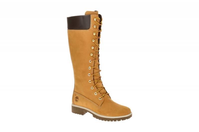 Timberland TIMBERLAND PREMIUM 14 INCH LACE WP 13752R 231 gelb - Stiefel f?r D... Timberland TIMBERLAND PREMIUM 14 INCH LACE WP 13752R 231 gelb - Stiefel f?r D... von Timberland