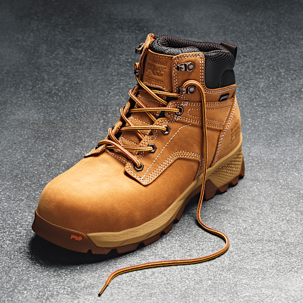 Timberland - TiTAN EV 6-Inch Work Boot mit Zehenschutz aus Verbundwerkstoff für Herren in Gelb, Herren, Gelb, Größe: 44 Timberland - TiTAN EV 6-Inch Work Boot mit Zehenschutz aus Verbundwerkstoff für Herren in Gelb, Herren, Gelb, Größe: 44 von Timberland