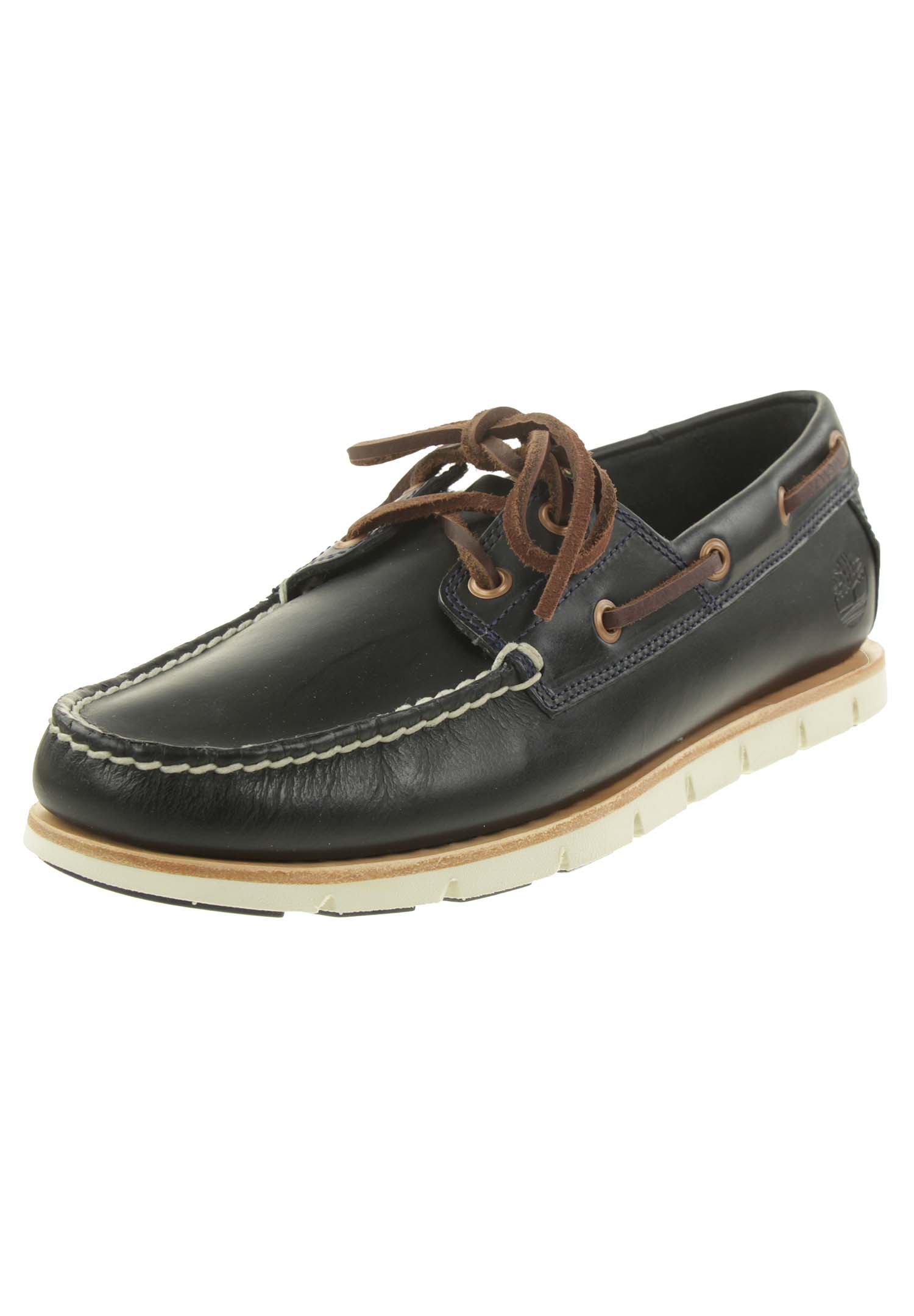 Timberland Tidelands Classic 2 Eye Basic Herren Mokassins TB 0A1BBU 403 navy von Timberland