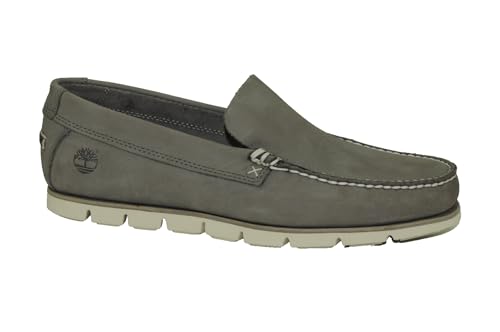 Timberland Tidelands Venetian Loafer Slipper Mokassins Herren Halbschuhe A26R4 (Grau, EU Schuhgrößensystem, Erwachsene, Herren, Numerisch, Breit, 41.5) von Timberland