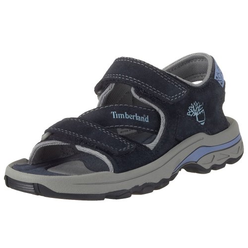 Timberland Tiderunner 2-Strap 44746, Unisex - Kinder Sandalen/Outdoor-Sandalen, blau, (navy/lt blue), EU 31, (US 13), (UK 12 1/2) von Timberland