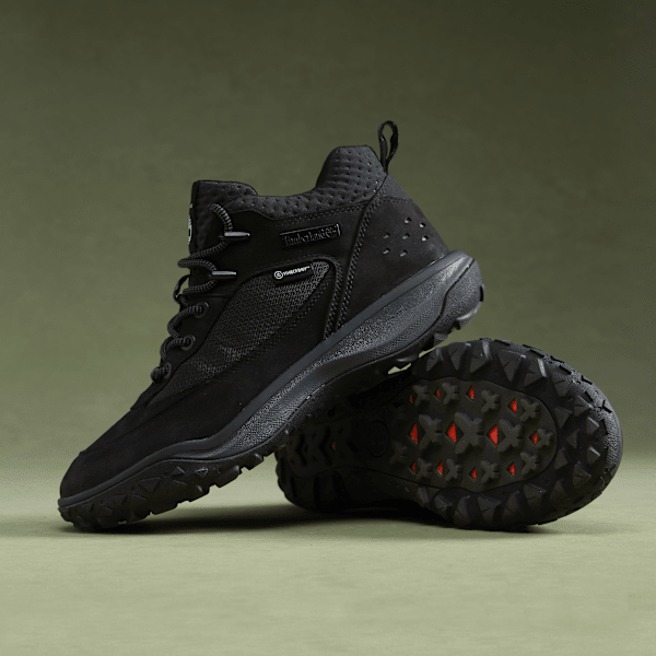 Timberland - TimberCush Motion 7 Sneaker zum Schnüren für Herren in Schwarz, Herren, Schwarz, Größe: 40 von Timberland