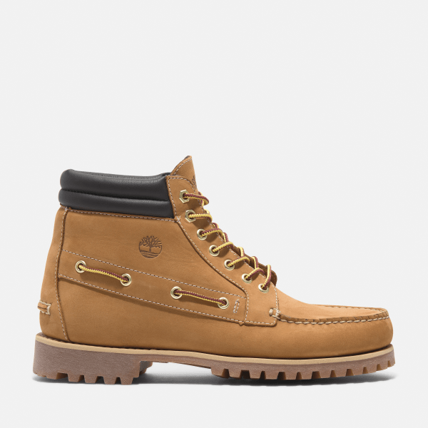 Timberland - Timberland Authentic Boot zum Schnüren für Herren in Gelb, Mann, Gelb, Größe: 47.5 Timberland - Timberland Authentic Boot zum Schnüren für Herren in Gelb, Mann, Gelb, Größe: 47.5 von Timberland