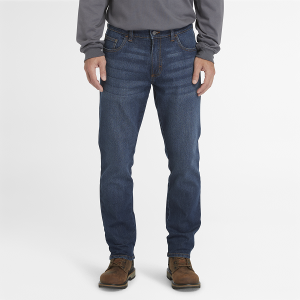 Timberland - Timberland PRO Ballast Denim-Jeans für Herren in Blau, Herren, Blau, Größe: 34 Timberland - Timberland PRO Ballast Denim-Jeans für Herren in Blau, Herren, Blau, Größe: 34 von Timberland
