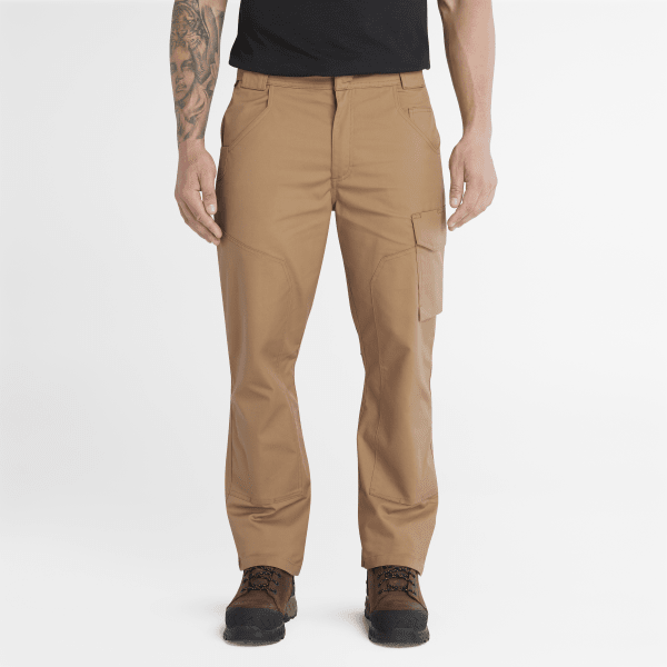 Timberland - Timberland PRO Morphix Carpenter-Hose für Herren in Dunkelgelb, Mann, Gelb, Größe: 40 Timberland - Timberland PRO Morphix Carpenter-Hose für Herren in Dunkelgelb, Mann, Gelb, Größe: 40 von Timberland