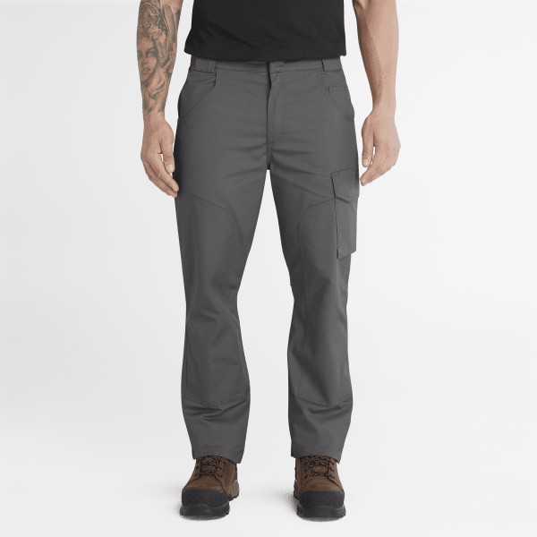 Timberland - Timberland PRO Morphix Carpenter-Hose für Herren in Dunkelgrau, Herren, Grau, Größe: 42 von Timberland
