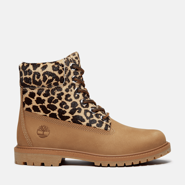 Timberland - Timberland Premium 6-Inch Boot für Damen in Beige, Damen, Beige, Größe: 40 von Timberland