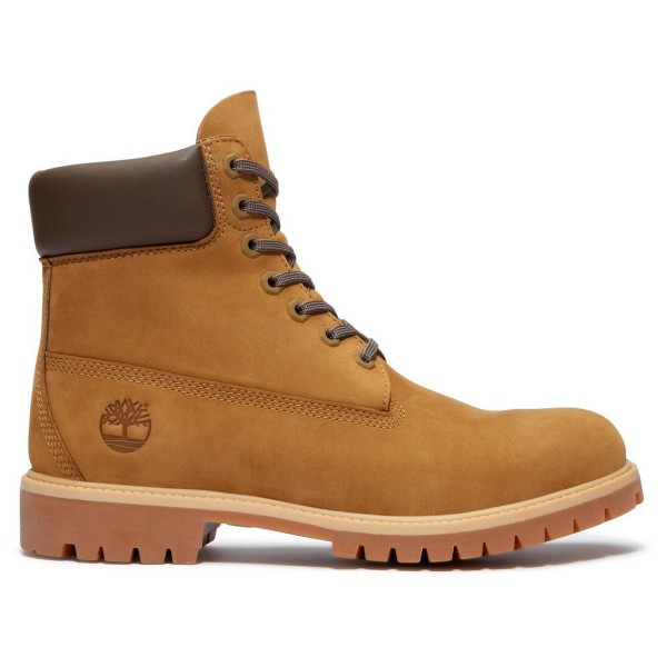 Timberland - Timberland Premium 6 Inch Lace Up Waterproof Boot - Freizeitstiefel Gr 43 braun von Timberland