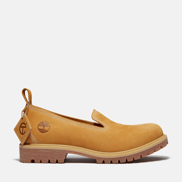 Timberland - Timberland x Telfar Premium Slip-on-Schuh in Gelb, Herren, Gelb, Größe: 41 von Timberland