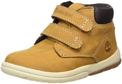 Timberland Unisex Baby Toddle Tracks Hook and Loop Stiefel, Gelb (Wheat Nubuck 231), 22 EU von Timberland