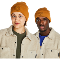 Timberland Tonal 3d Embroidery Unisex Winter Mützen - Beige - Größe One Size - Plastic/Polycarbonate von Timberland