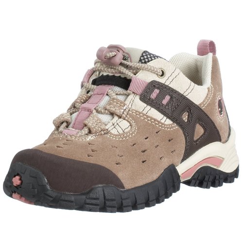 Timberland Trailscape Lace Oxford 49960, Unisex - Kinder , beige, (Greige Suede with Pink ) (BGE/BEI), EU 36 (US 4) von Timberland