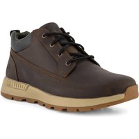 Timberland Herren Trekkingschuhe braun Velours von Timberland