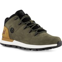 Timberland Herren Trekkingschuhe grün Velours von Timberland