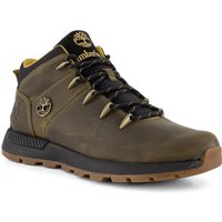 Timberland Herren Trekkingschuhe grün Velours von Timberland