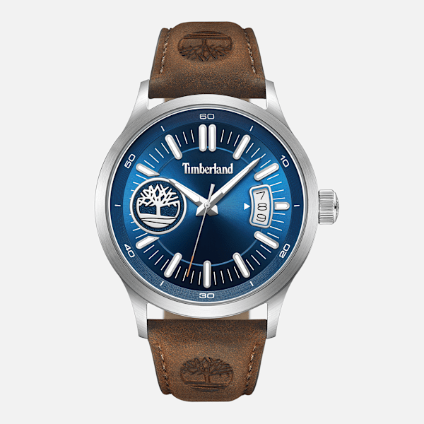 Timberland - Trumbull Armbanduhr mit Lederarmband für Herren, Herren, No Color Timberland - Trumbull Armbanduhr mit Lederarmband für Herren, Herren, No Color von Timberland