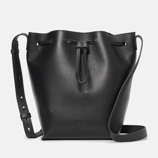 Timberland - Tuckerman Beuteltasche aus Leder für Damen in Schwarz, Frau, Schwarz von Timberland
