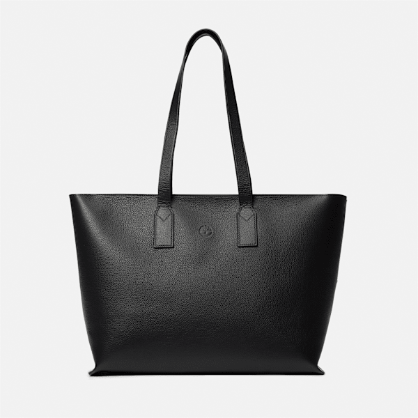 Timberland - Tuckerman Tragetasche aus Leder für Damen in Schwarz, Frau, Schwarz von Timberland