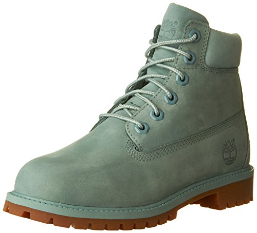 Timberland Unisex-Erwachsene 6" In Premium Wp Boot Kq4 Klassische Stiefel, Blau (Stone Blue) von Timberland