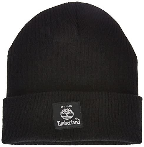 Timberland Unisex-Erwachsene Short Watch Cap Hut für kaltes Wetter, Schwarz, Einheitsgre von Timberland