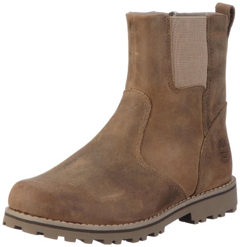 Timberland Unisex-Kinder ASPHTRL WP CHLS SLATE Stiefel, Braun, 34.5 EU von Timberland