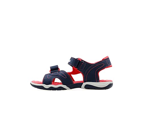 Timberland Unisex-Kinder Adventure Seeker 2 Strap (Junior) Sandalen, Blau Navy Pink , 37 EU von Timberland