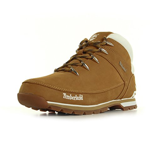 Timberland Euro Sprint. Unisex-Kinder Chukka Boots. Braun (Wheat 0r2). 37 EU von Timberland