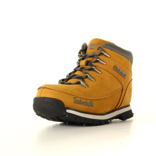 Timberland Euro Sprint. Unisex-Kinder Chukka Boots. Braun (Wheat 0r2). 38 EU von Timberland