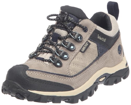 Timberland Unisex-Kinder HYPRTRL GTX OX PEWTER/NVY Sportschuhe - Outdoor Grau with Navy 0), 35 EU von Timberland