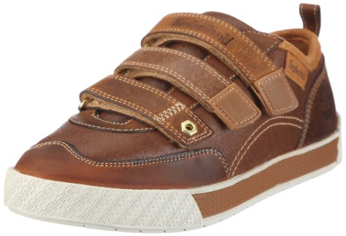 Timberland Unisex-Kinder KNIGHTS CRSNG OX BROWN Schnürhalbschuhe Braun/Wheat 36 EU von Timberland