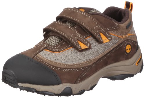 Timberland Unisex-Kinder OSSIPEE H&L GTXOX BRN/ORG Sportschuhe-Outdoor, Braun/Brown w/Orange 36 EU von Timberland