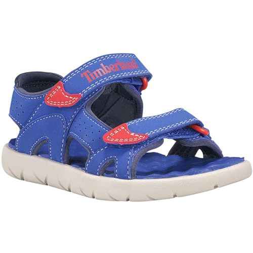 Timberland , Unisex-Kinder Sandalen, Blau (Nebulas Blue Fsj), 24 EU von Timberland