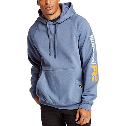Timberland PRO Herren Hood Honcho Sport Pullover Kapuzenpullover, Indigoblau im Vintage-Stil, 4X-Large Groß von Timberland PRO